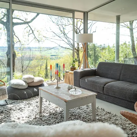 Evasion Champetre A Horizon P'y - Piscine Villa *