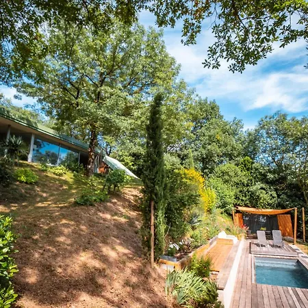 Evasion Champetre A Horizon P'y - Piscine Villa