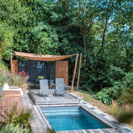 Villa Evasion Champetre A Horizon P'y - Piscine Puechoursi