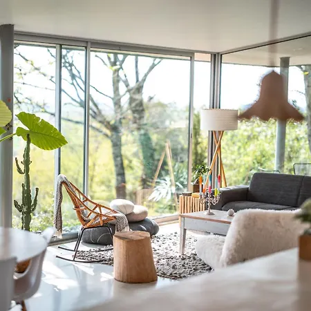 Villa Evasion Champetre A Horizon P'y - Piscine *