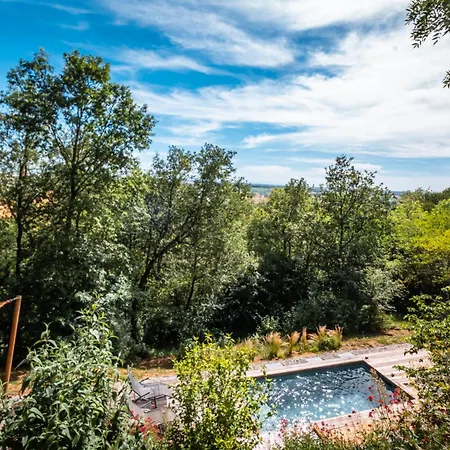 Evasion Champetre A Horizon P'y - Piscine * Puechoursi