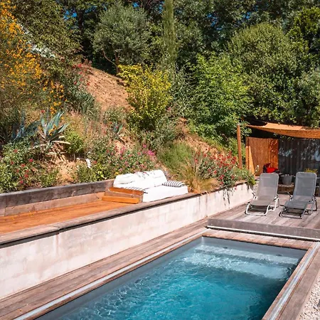 Evasion Champetre A Horizon P'y - Piscine Villa Puechoursi