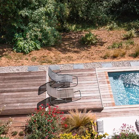 Evasion Champetre A Horizon P'y - Piscine * Puechoursi