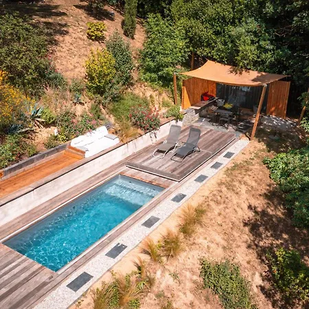 Villa Evasion Champetre A Horizon P'y - Piscine