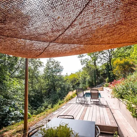 Evasion Champetre A Horizon P'y - Piscine Villa *