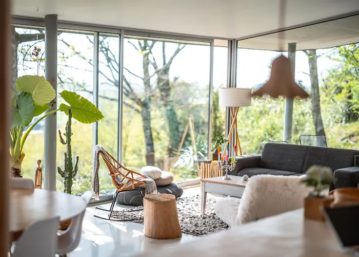 וילה Evasion Champetre A Horizon P'y - Piscine *