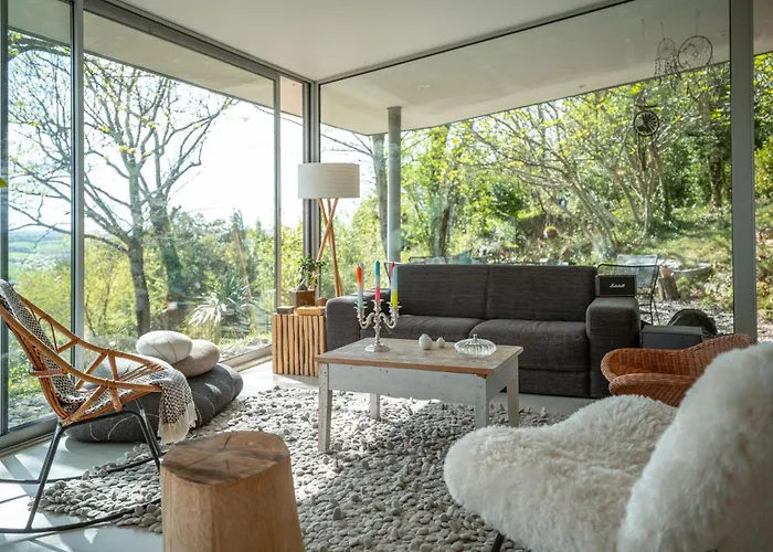 וילה Evasion Champetre A Horizon P'y - Piscine *