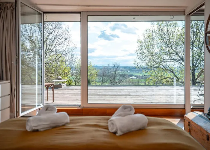 Evasion Champetre A Horizon P'y - Piscine *