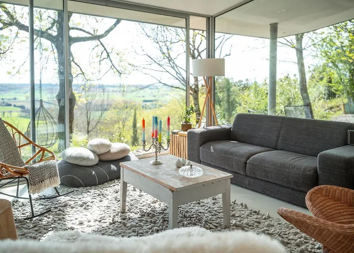 Evasion Champetre A Horizon P'y - Piscine וילה *