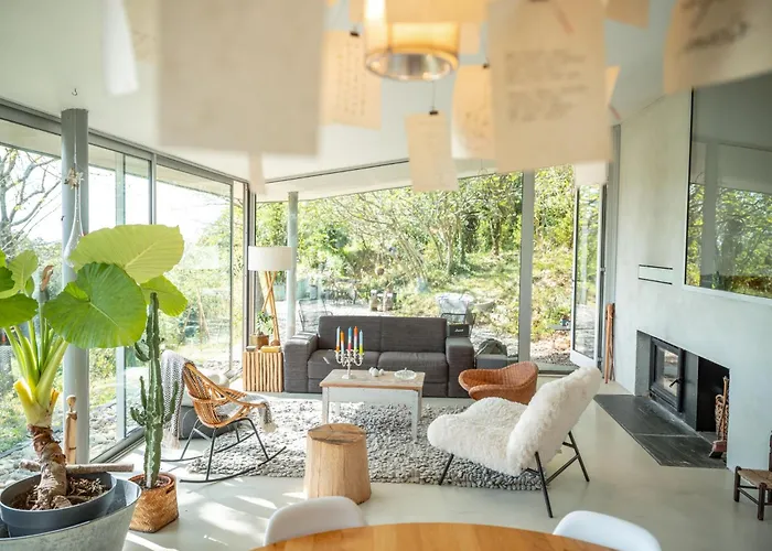 וילה Evasion Champetre A Horizon P'y - Piscine