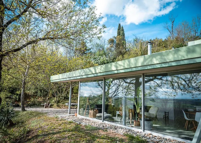 Evasion Champetre A Horizon P'y - Piscine Puechoursi