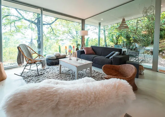 Evasion Champetre A Horizon P'y - Piscine וילה *