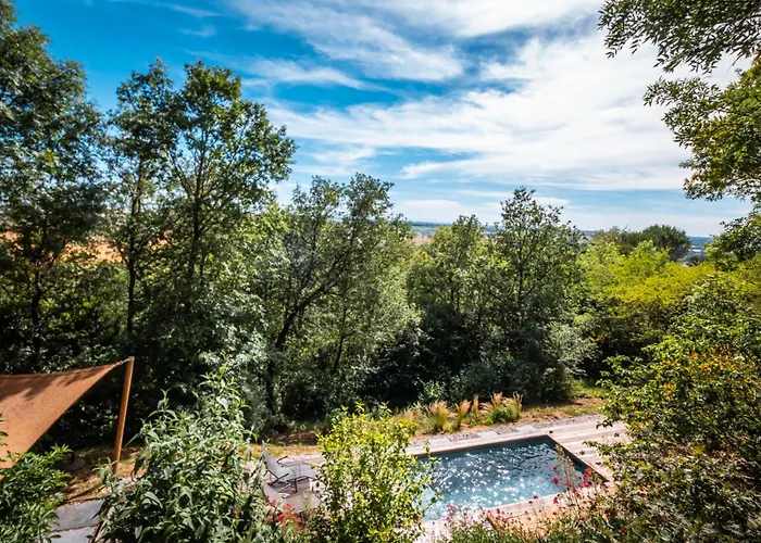 Evasion Champetre A Horizon P'y - Piscine * Puechoursi