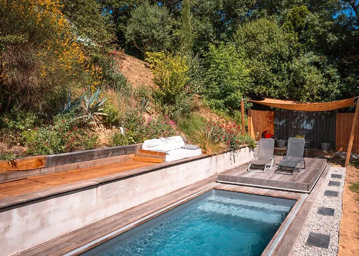 Evasion Champetre A Horizon P'y - Piscine וילה Puechoursi