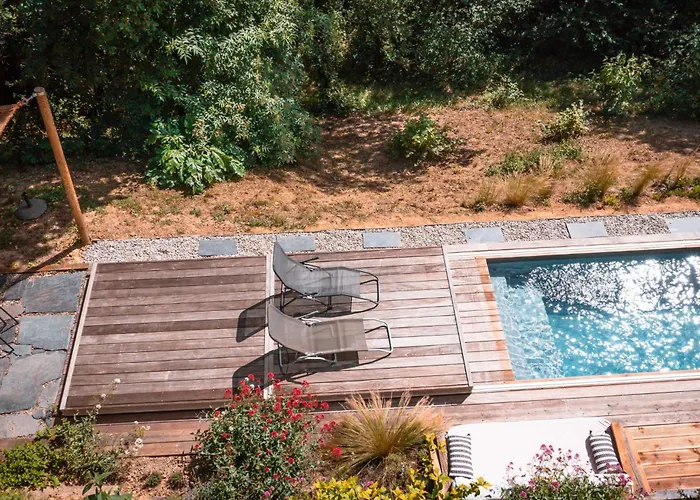 Evasion Champetre A Horizon P'y - Piscine * Puechoursi