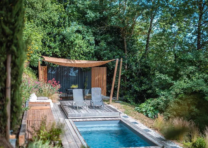 וילה Evasion Champetre A Horizon P'y - Piscine Puechoursi