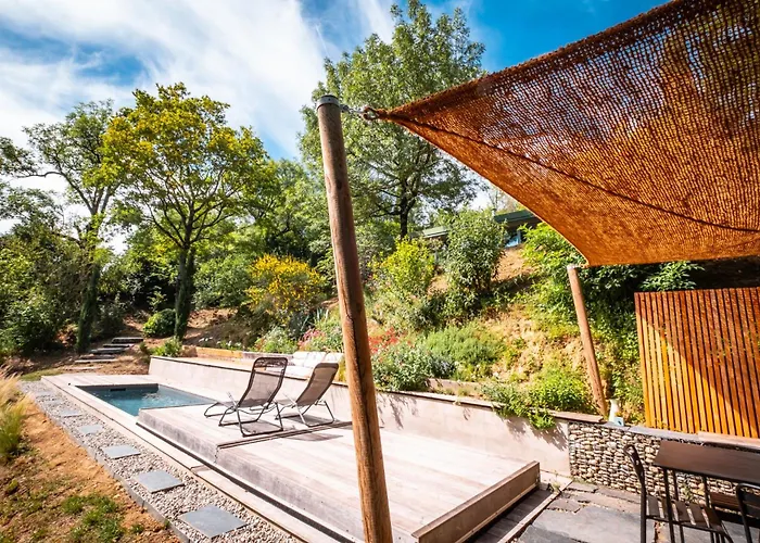 Evasion Champetre A Horizon P'y - Piscine *