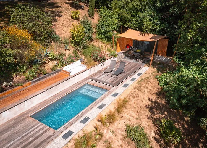 וילה Evasion Champetre A Horizon P'y - Piscine